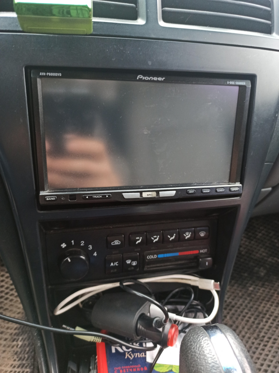 Магнитола — Nissan Almera Classic (B10), 1,6 л, 2006 года | автозвук ...