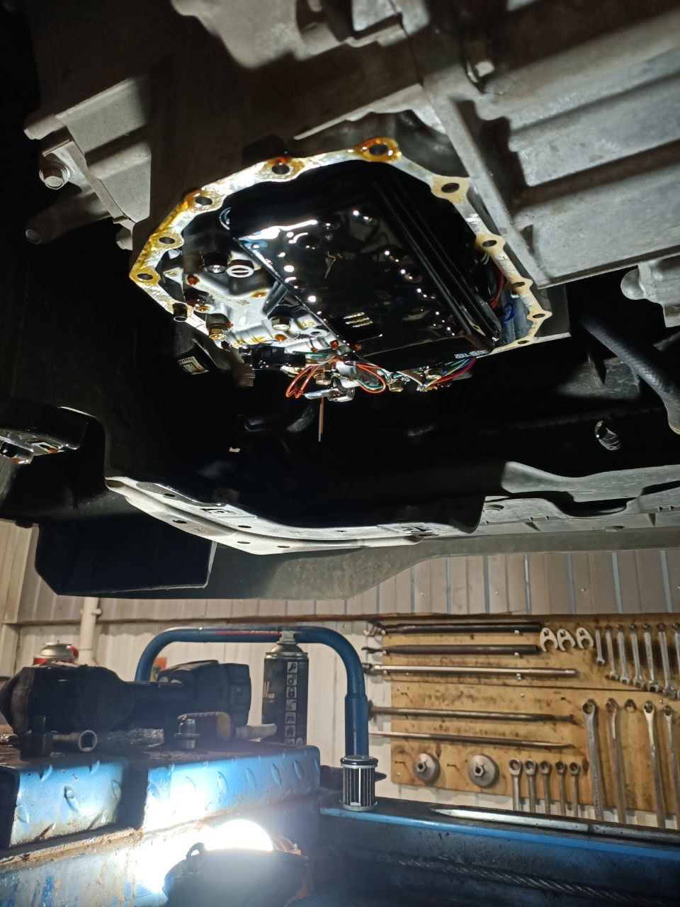 Замена масла в вариаторе honda vezel Замена масла в вариаторе honda vezel