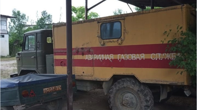 Электронное зажигание/чистка карбюратора — ГАЗ 66, 4,2 л, 1981 года ...