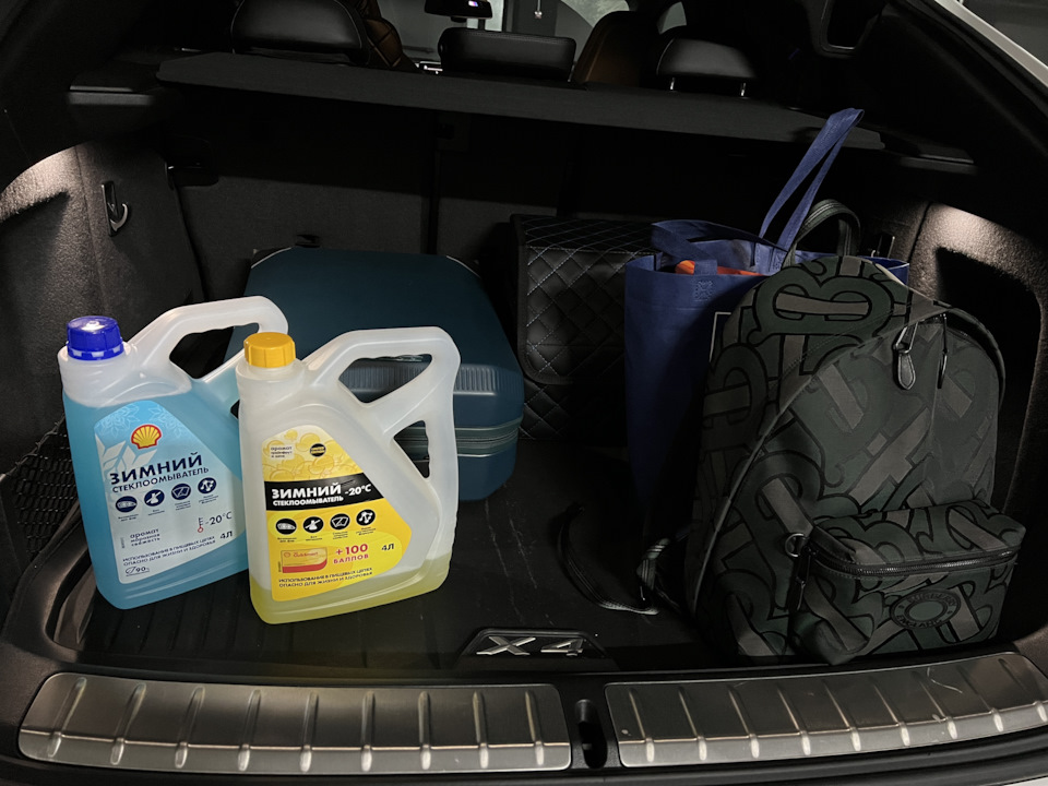 Пенза-Москва-Пенза на Х4 30d (Проверка Stage 1 и спойлера) — BMW X4 ...