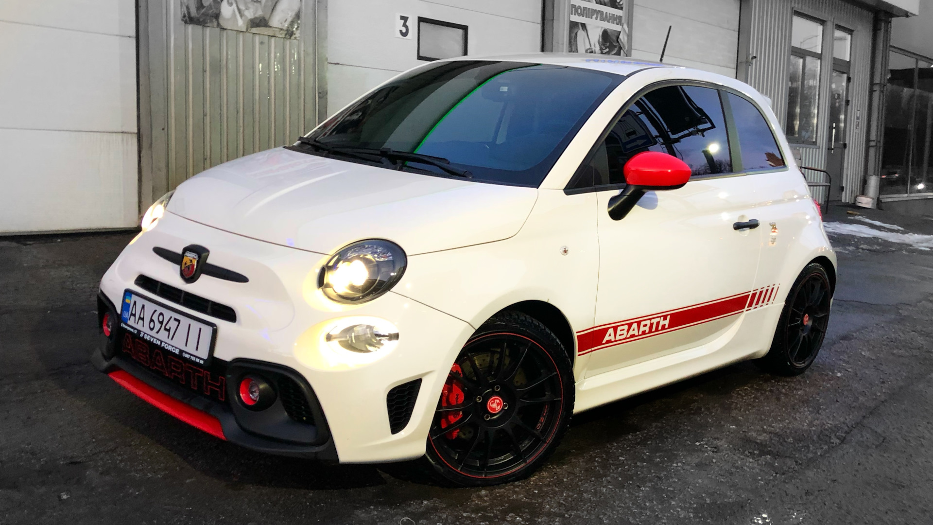 FIAT 500 (2G) 1.4 бензиновый 2017 | Abarth 595 Elaborazione на DRIVE2