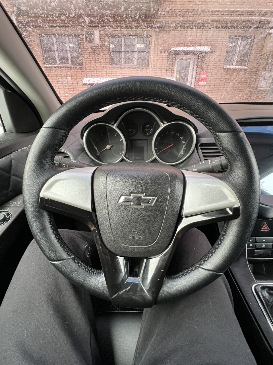 Фото в бортжурнале Chevrolet Cruze (1G)