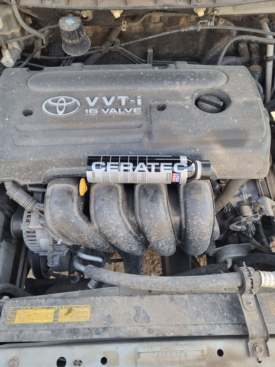 Фото в бортжурнале Toyota Premio (T240)