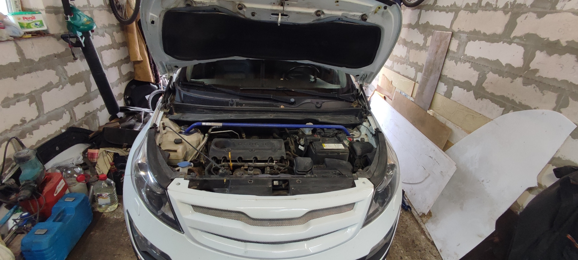 37. ТО (86000 км) — KIA Sportage (3G), 2 л, 2013 года | техосмотр | DRIVE2