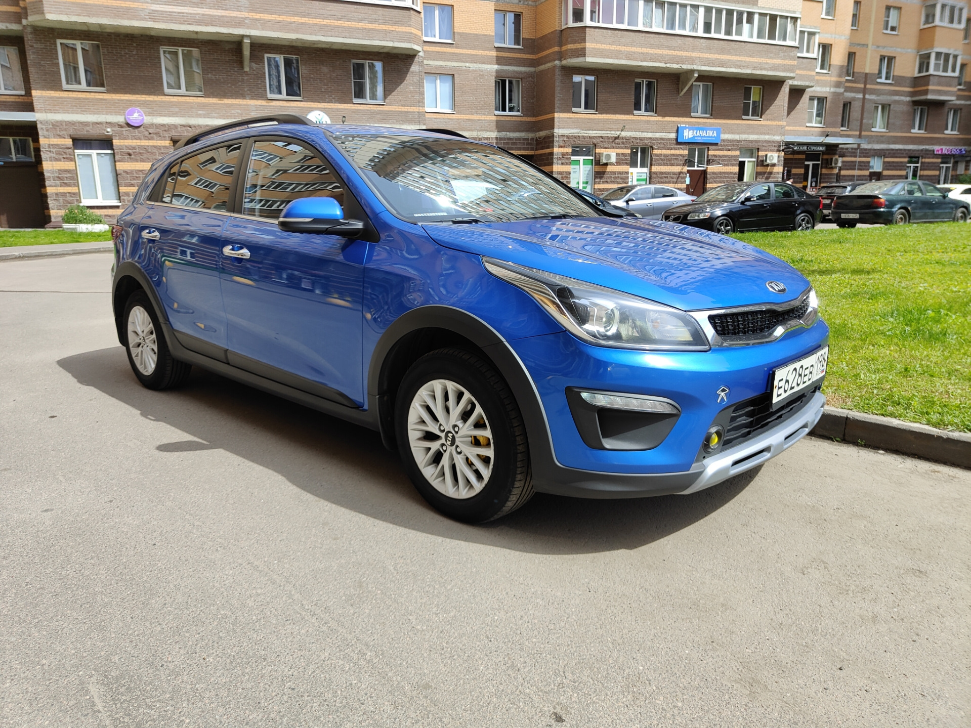 Kia Rio X Line Купить