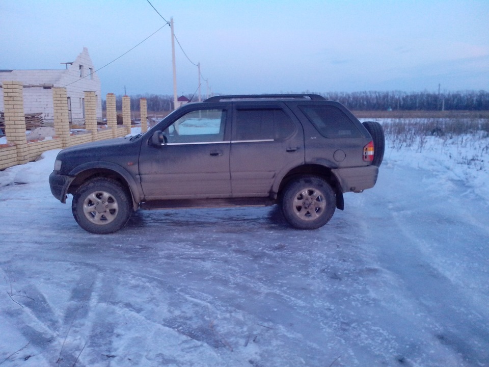 Ода про пружины от патриота! — Opel Frontera B, 3,2 л, 1999 года ...