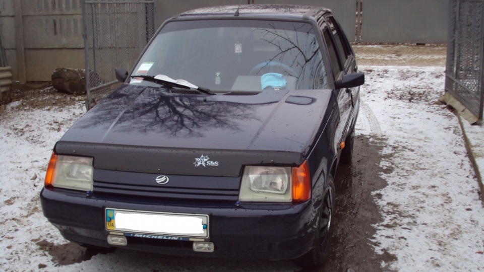 Что означают эмблемы ? — ЗАЗ 1103, 1,2 л., 2006 года | просто так | DRIVE2