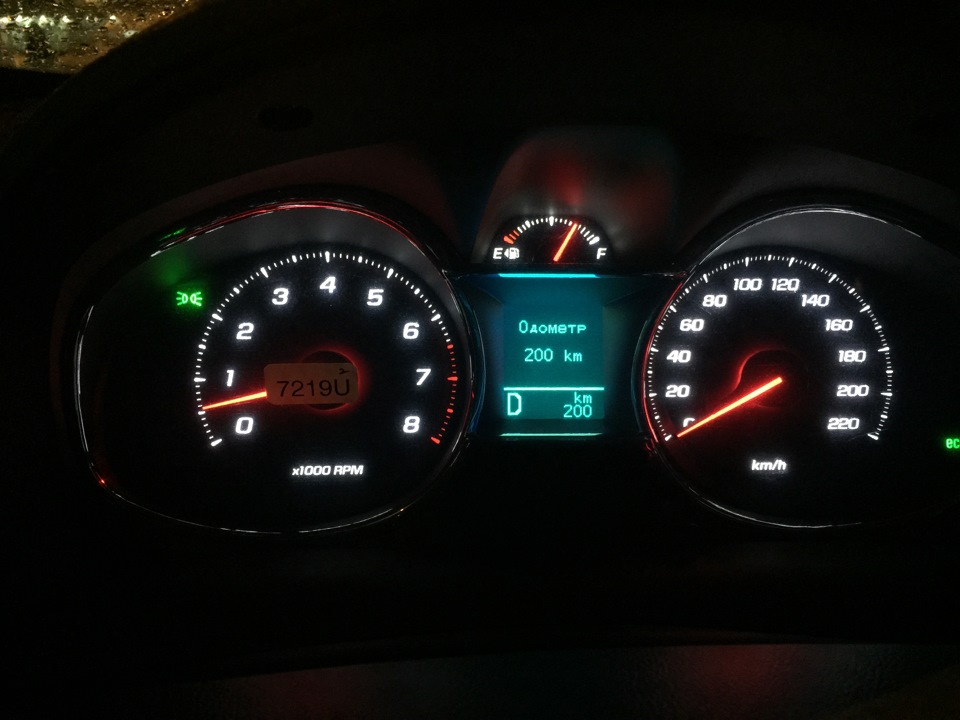 Расход топлива. — Chevrolet Captiva (1G), 3 л, 2015 года | обкатка | DRIVE2