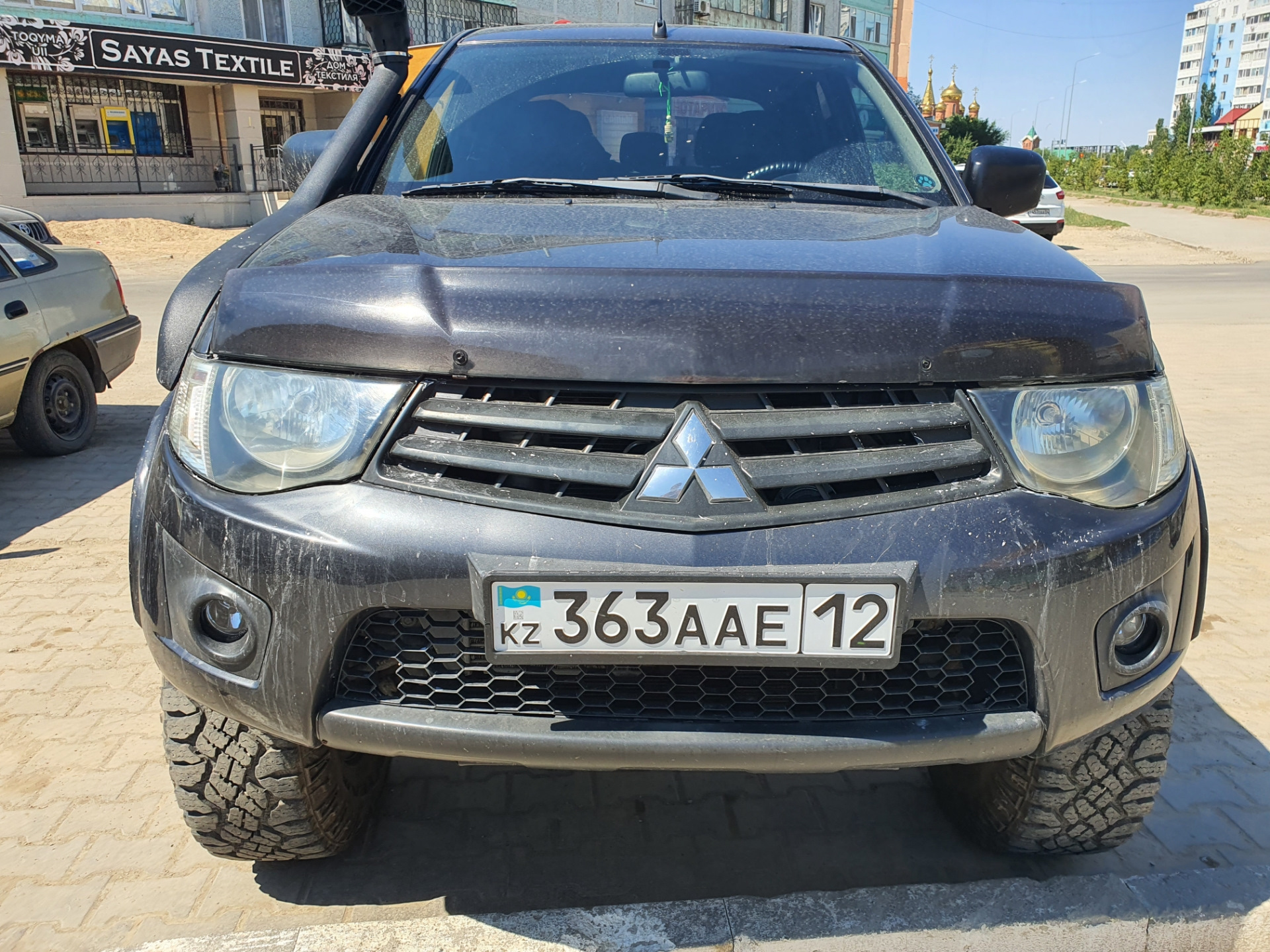 Отполировал фары — Mitsubishi L200 (4G), 2,5 л, 2010 года | тюнинг | DRIVE2