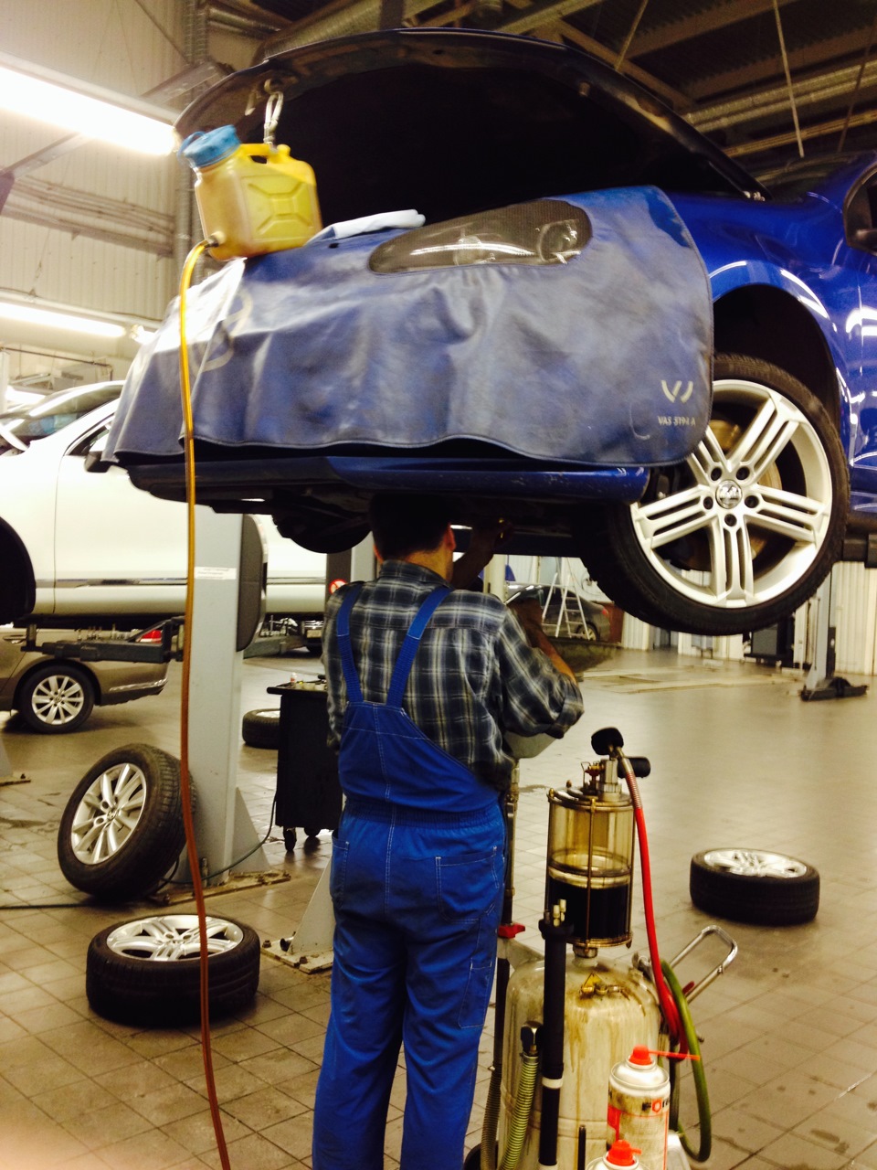 ТО-2, или как переплатить за запись в сервисной книжке! — Volkswagen ...