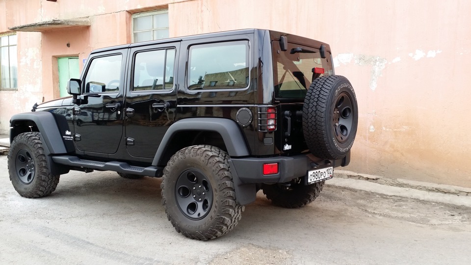 Jeep Wrangler 22 Wheels