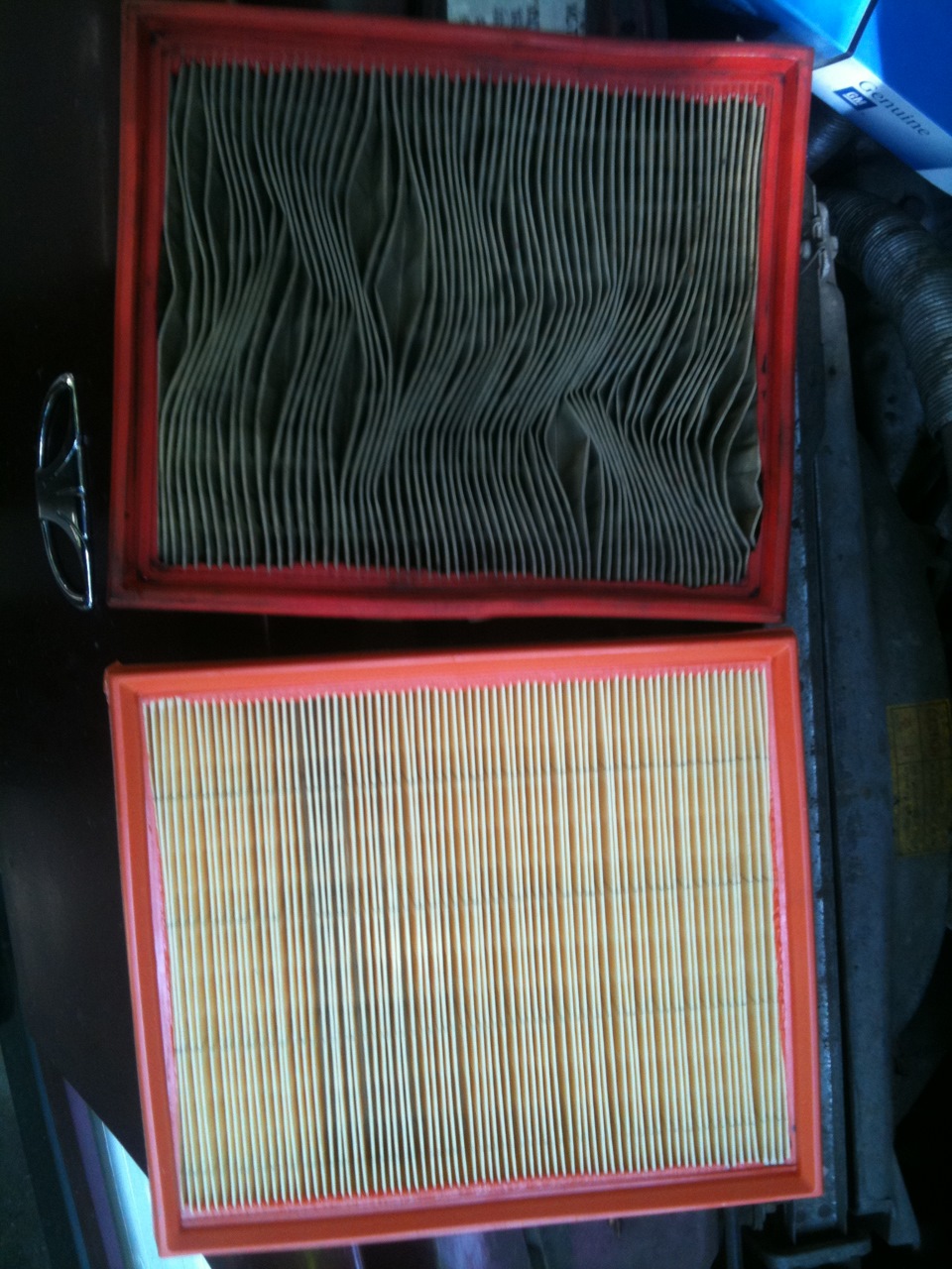 Поездка во Владимир и заодно смена воздушного фильтра — Daewoo Espero ...