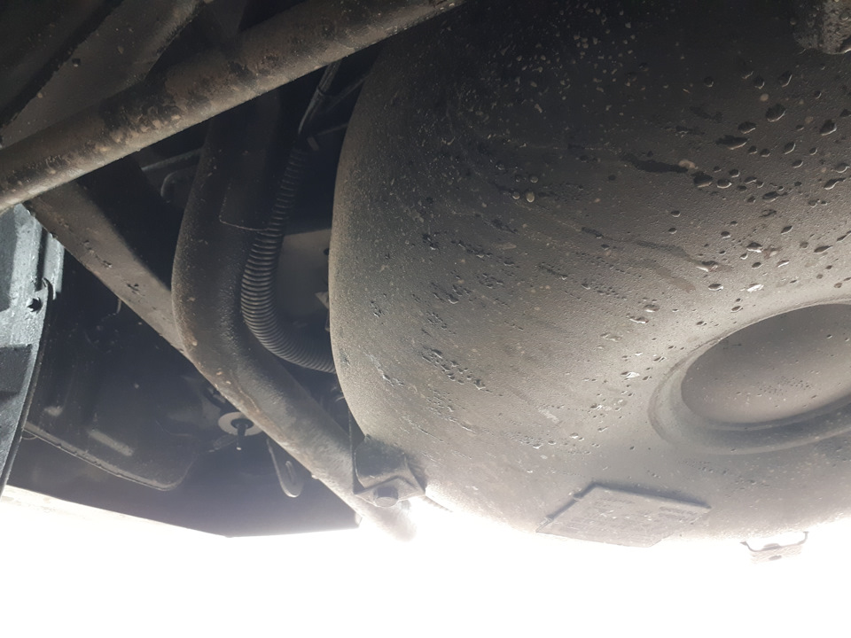 Фото в бортжурнале Toyota Fortuner (1G)