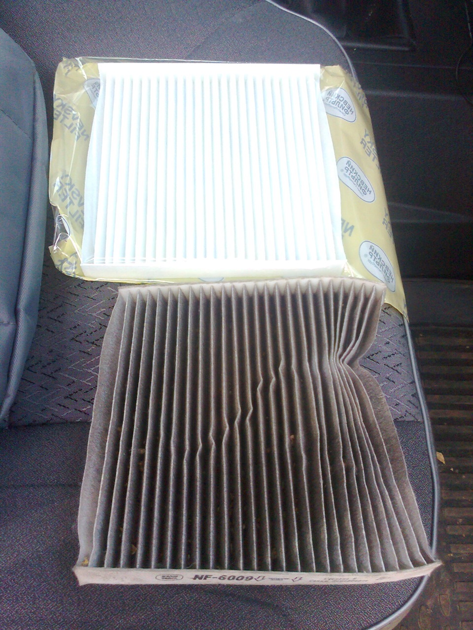 Салонный фильтр — УАЗ Patriot, 2,7 л, 2013 года | плановое ТО | DRIVE2