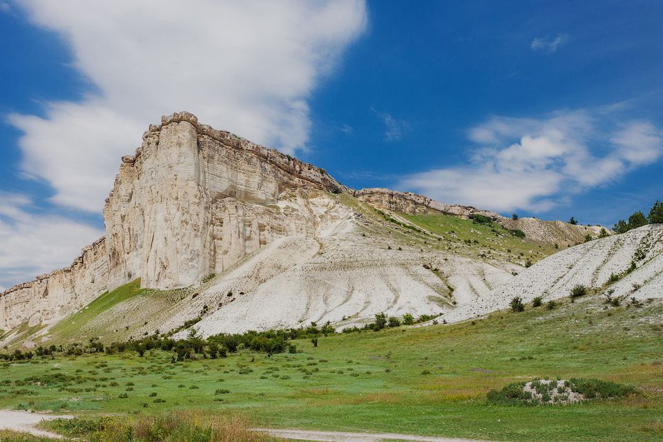 Гора ак кая в крыму фото