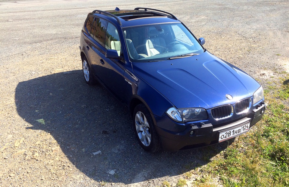 Х3, читается по-разному. — BMW X3 (E83), 3 л, 2004 года | просто так ...
