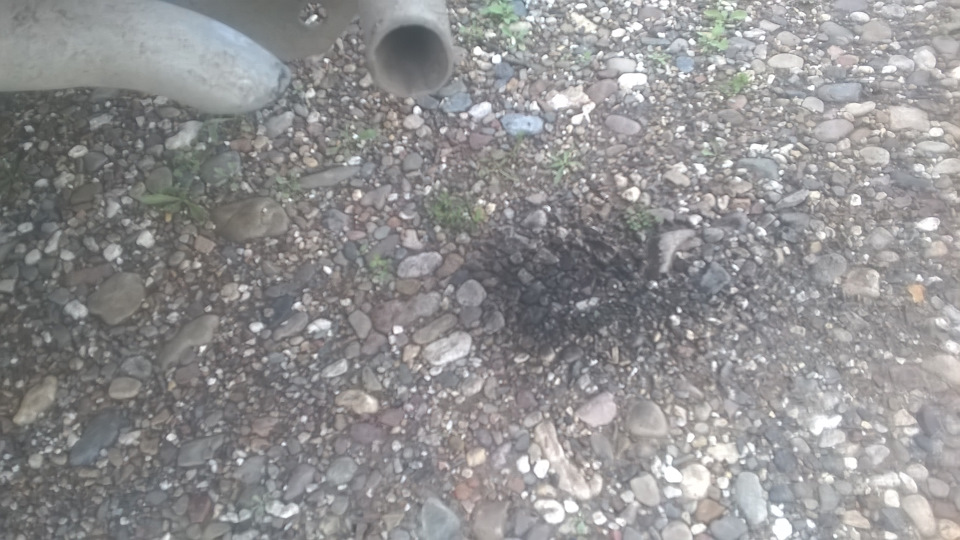 черный дым с глушителя — Opel Frontera A, 2,4 л, 1992 года | поломка ...