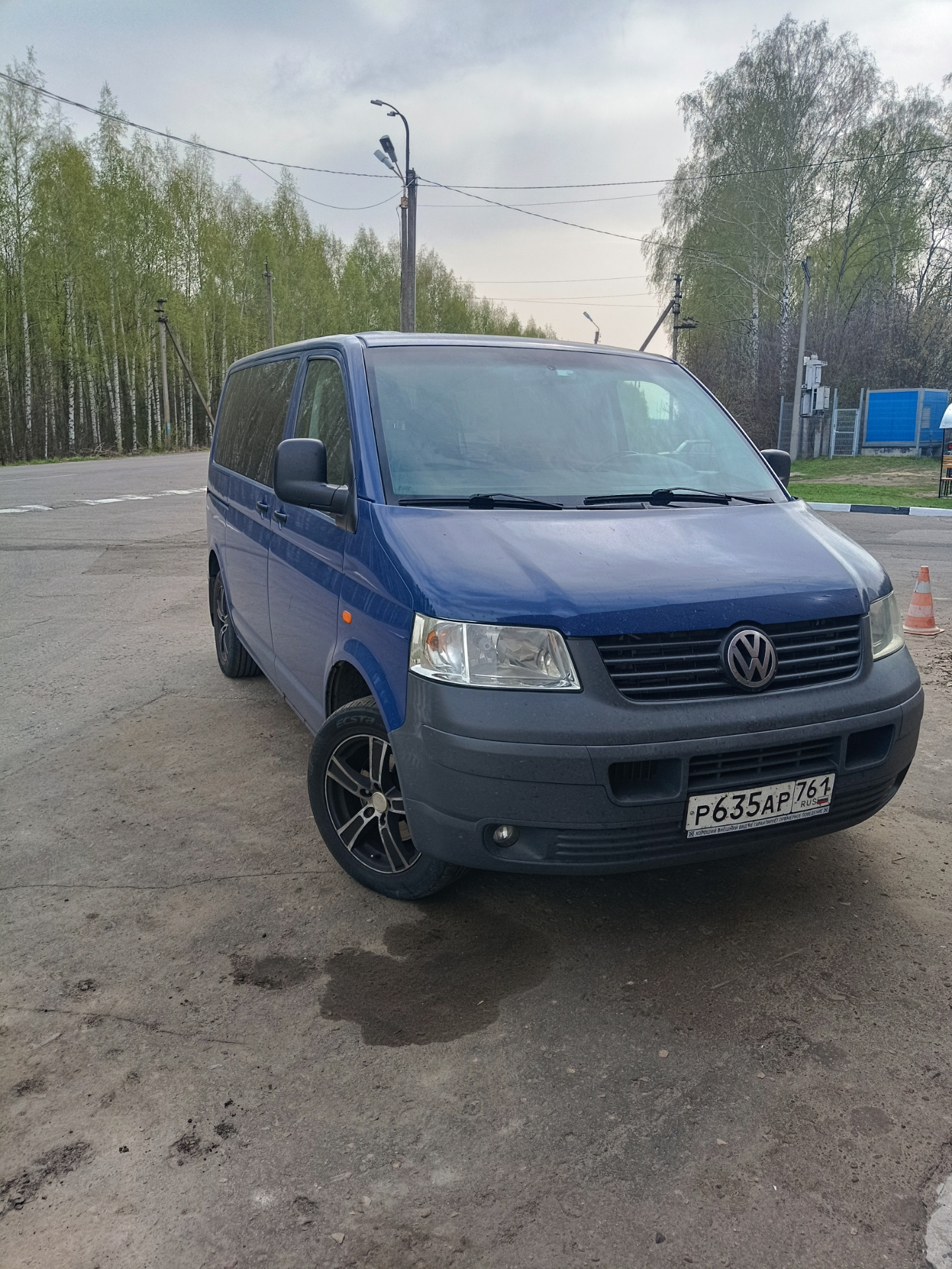 Семейное путешествие и небольшие поломки. — Volkswagen Transporter T5, 1,9  л, 2003 года | путешествие | DRIVE2