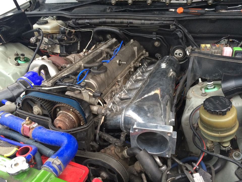 Впускной коллектор 2jz GTE