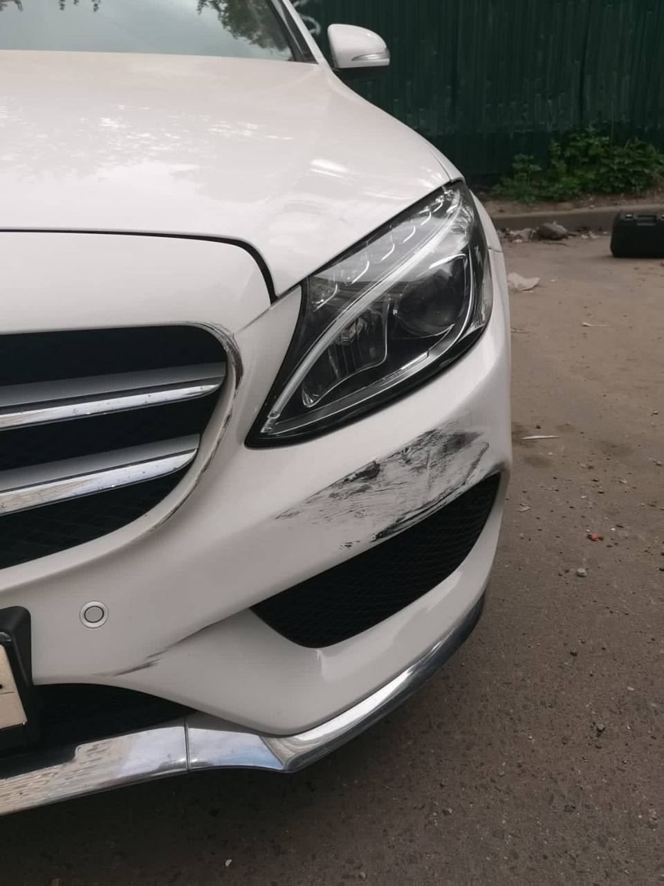 0 дней без ДТП, суд с МАДИ часть 2 — Mercedes-Benz C-class (W205), 1,6 л,  2016 года | ДТП | DRIVE2