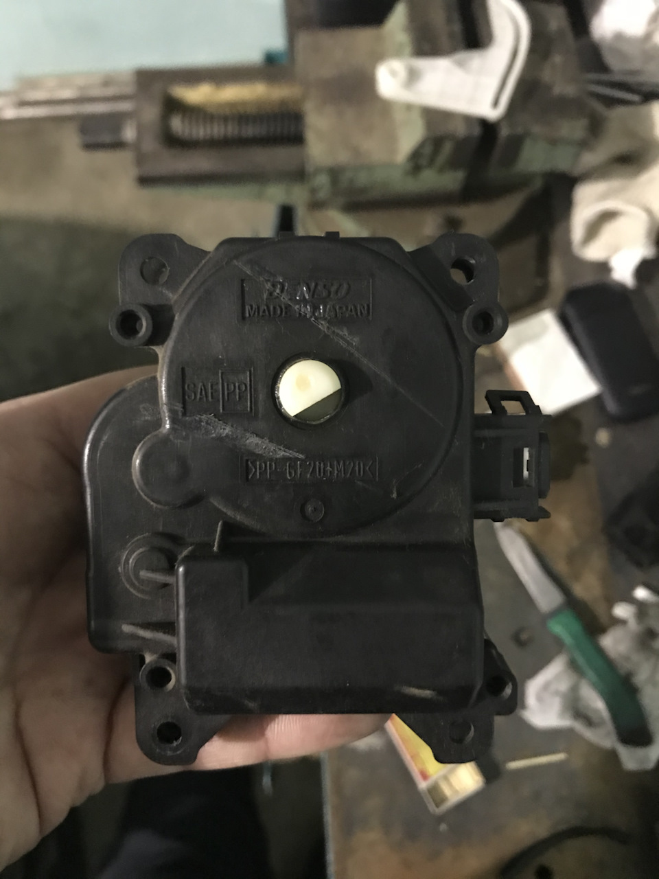 [1] Сервопривод — Toyota Premio (T240), 1,8 л, 2005 года | своими ...