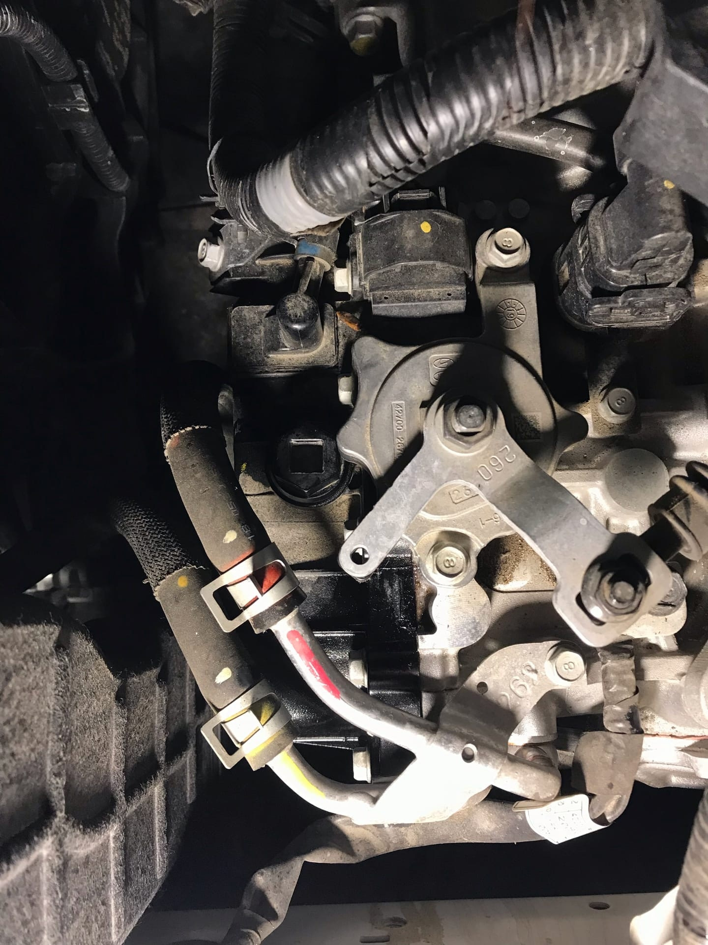 Замена масла в АКПП — Hyundai Solaris (2G), 1,6 л, 2020 года | плановое ...