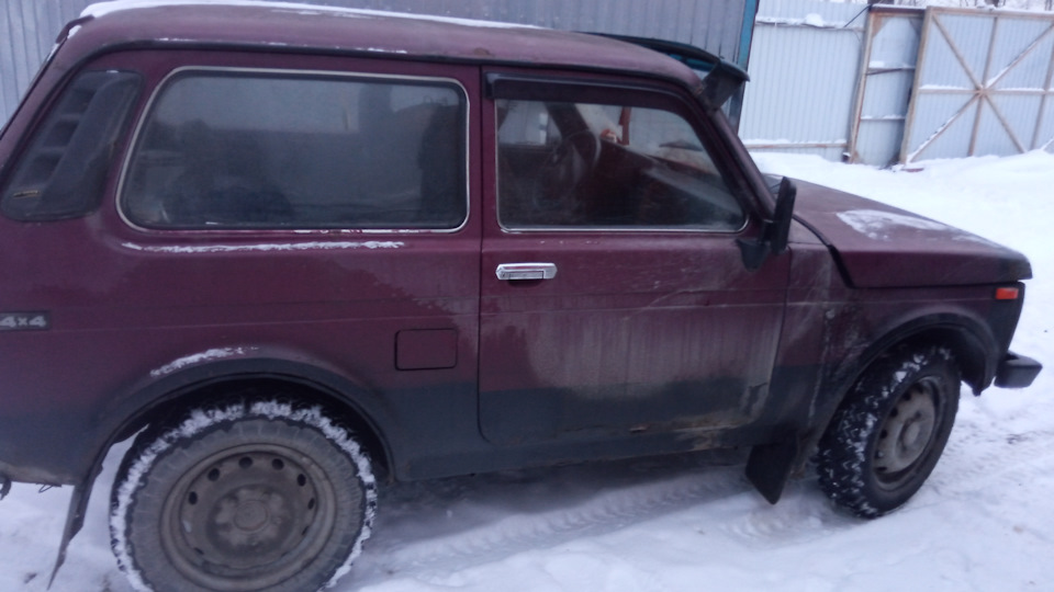 Lada 4x4 3D 1.7 бензиновый 2002 | Чаечка на DRIVE2