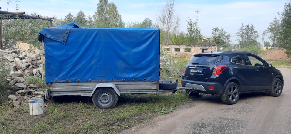 Фото в бортжурнале Opel Mokka (1G)