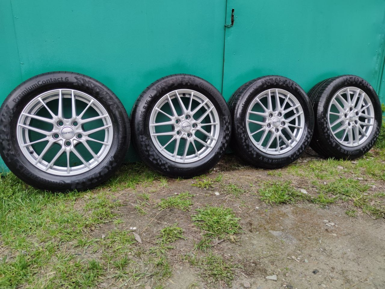 47. Continental PremiumContact 6 + Carwel Лача 16" — Mazda 3 (1G) BK, 1 ...