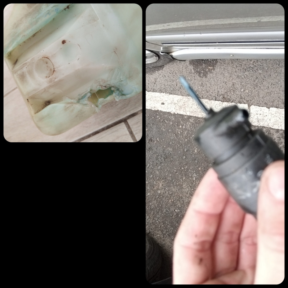 Начало… Омывательный бачок под замену! 🏖🏖🏖 — Chery Amulet, 1,6 л, 2006 ...