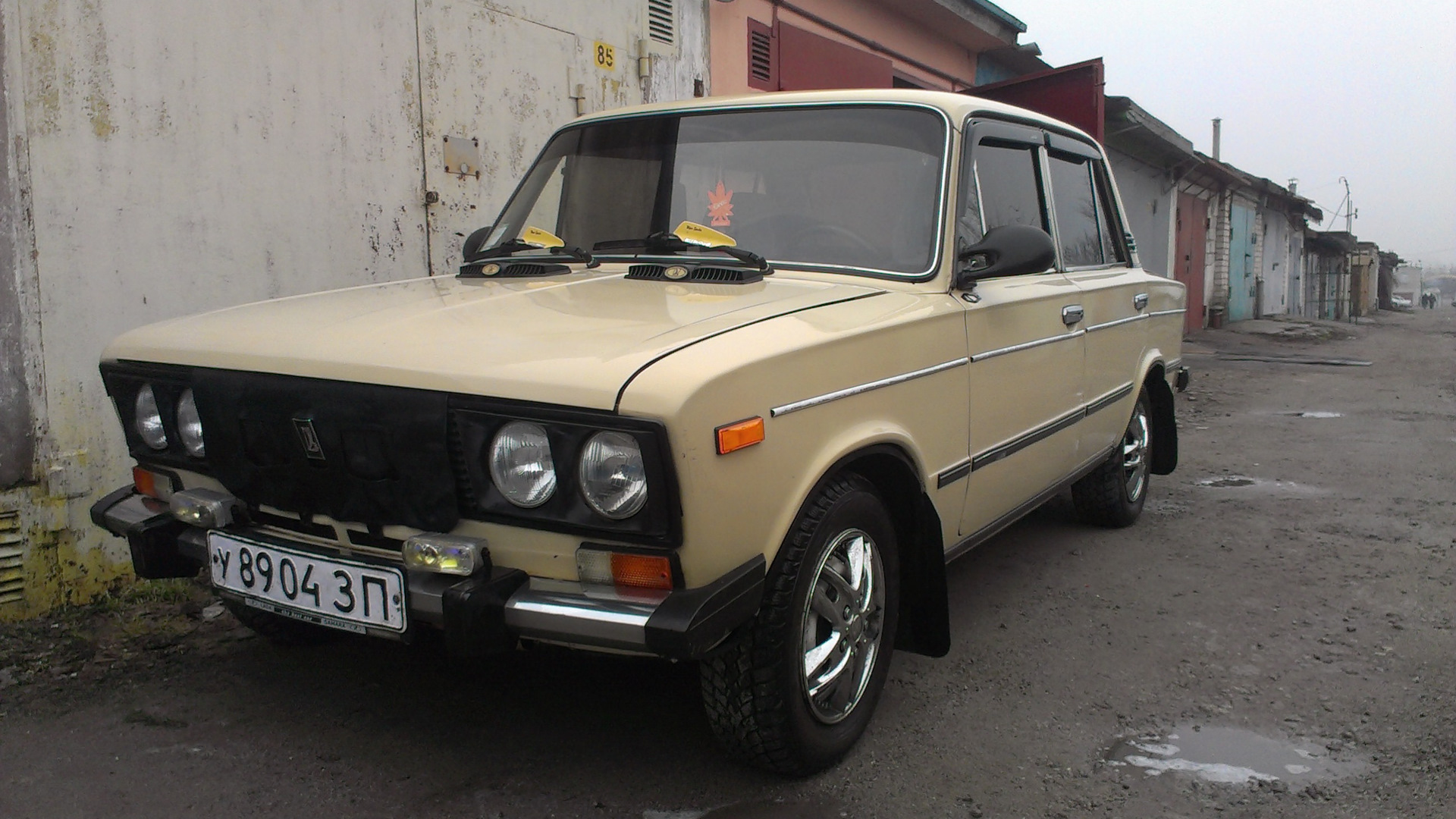 Lada 2106 1.5 бензиновый 1976 | Удачка на DRIVE2