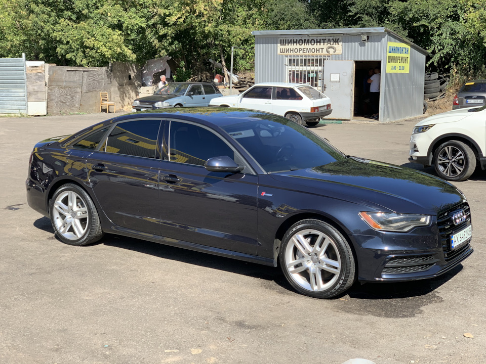 Фото в бортжурнале Audi A6 (C7)