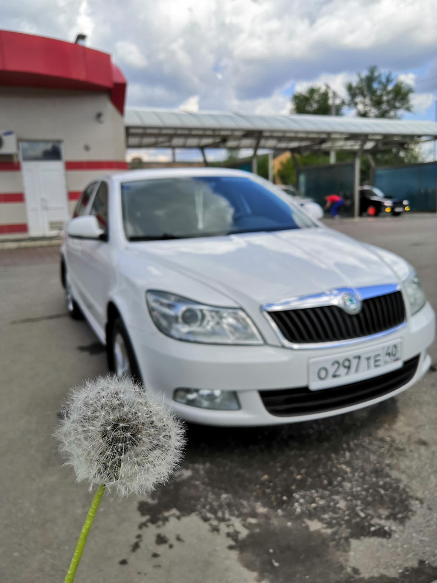 Авто закатала