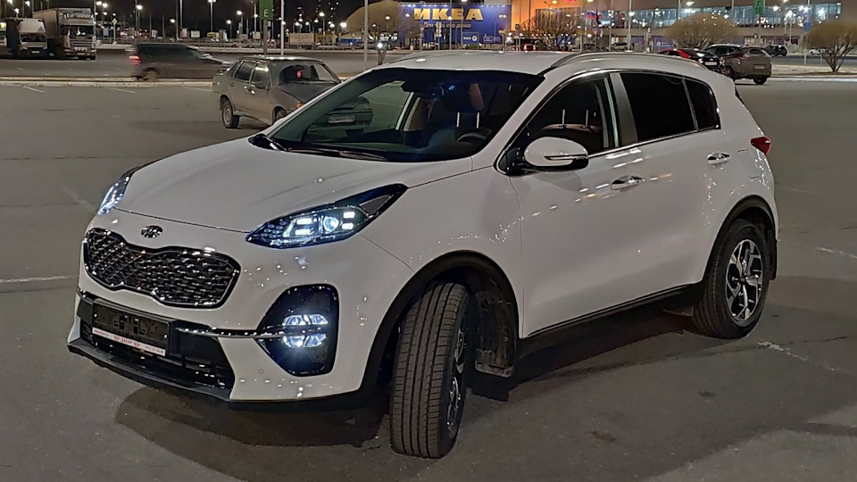 Sportage prestige