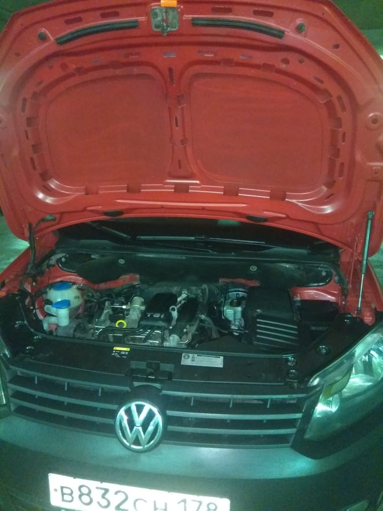 Фото в бортжурнале Volkswagen Caddy (3G)