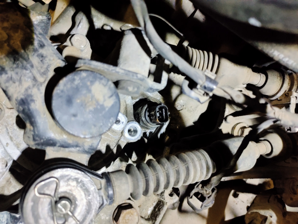 68. Замена масла в коробке — KIA Ceed SW (1G), 1,6 л, 2009 года ...