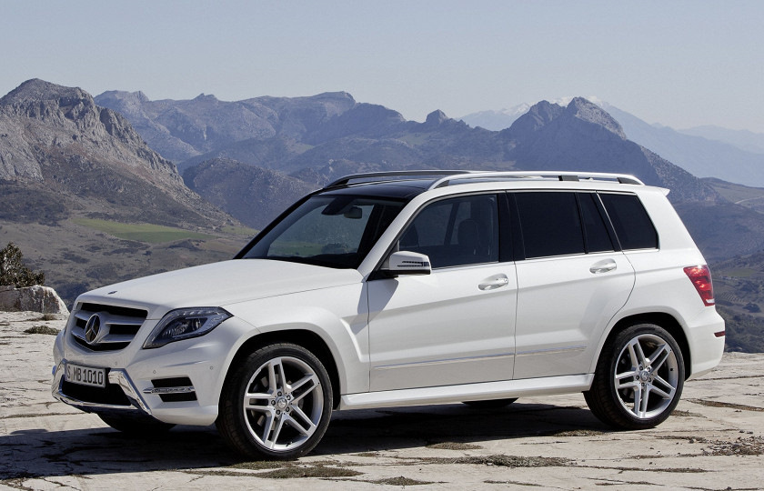 Mercedes-Benz GLK — Land Rover Range Rover Evoque (1G)