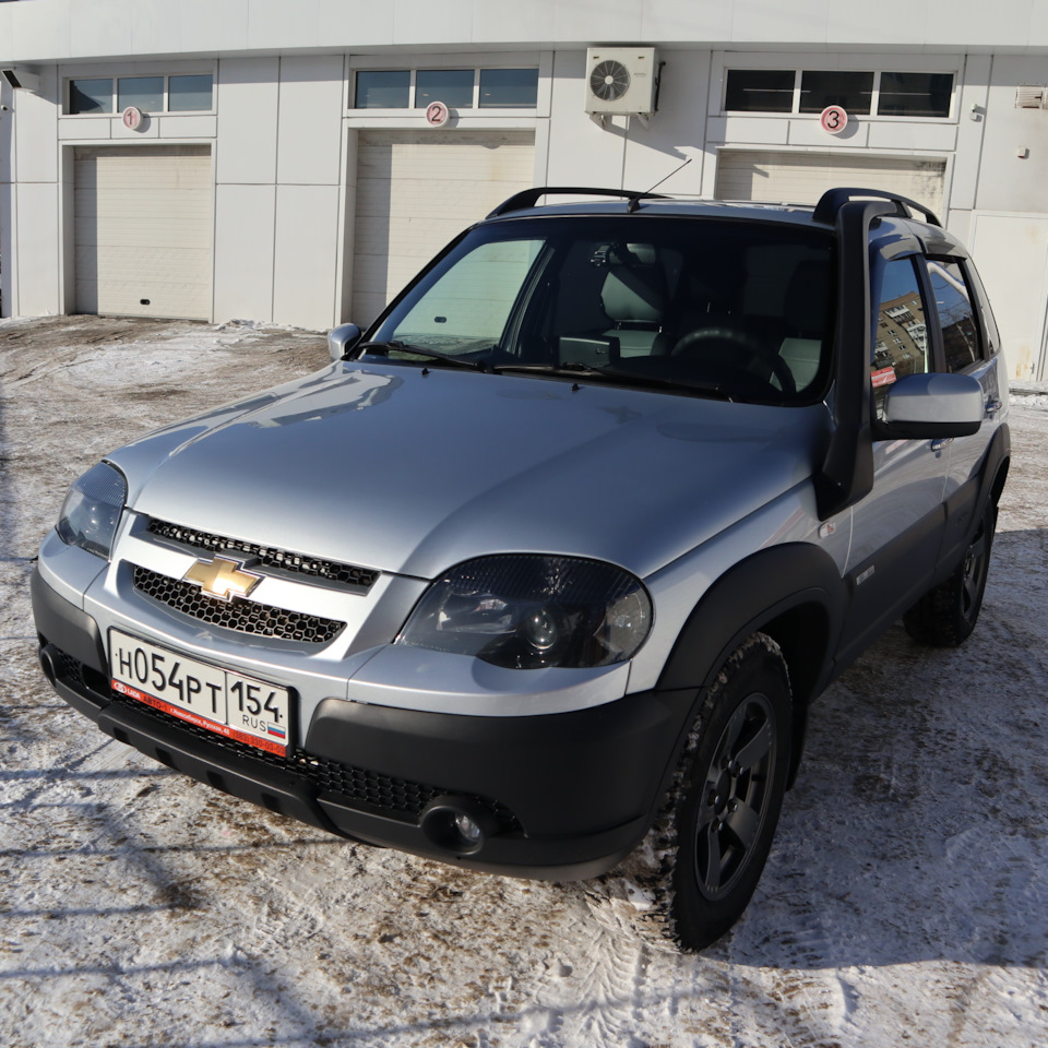 Воскресные фоточки — Chevrolet Niva GLX, 1,7 л, 2018 года | фотография |  DRIVE2