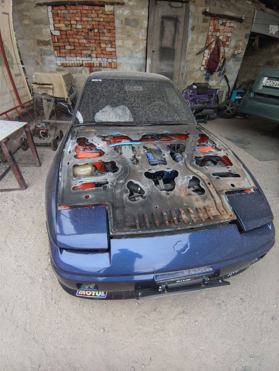 Реанимация капота. 3D-печать безделушек. — Nissan 200SX (S13), 1,8 л, 1989  года | своими руками | DRIVE2