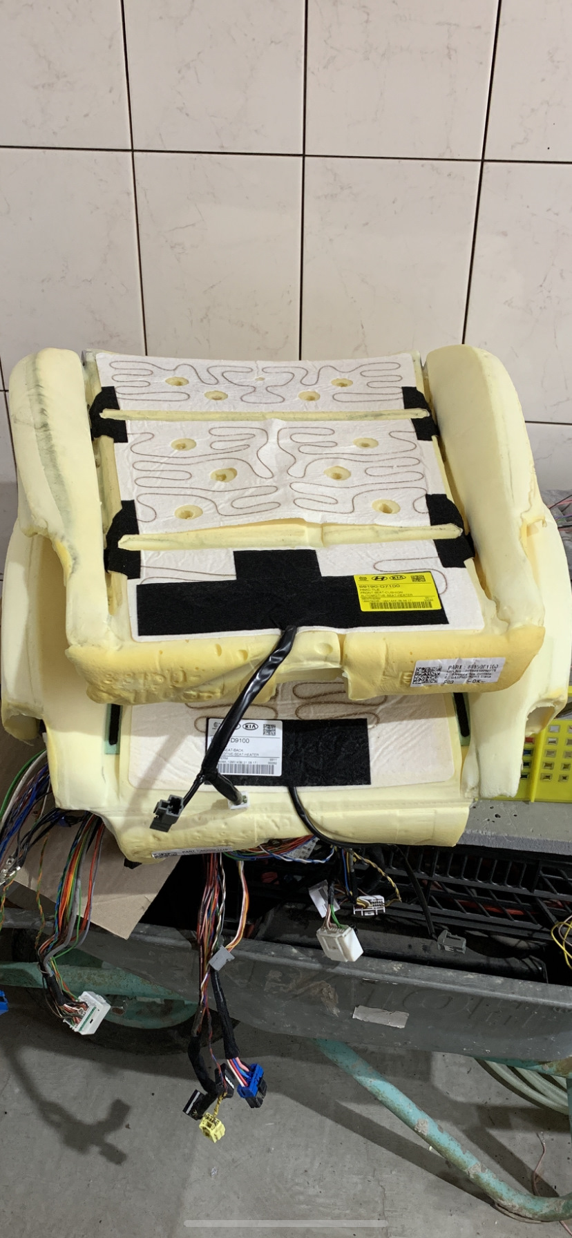 Электропривод подогрев и вентиляция передних сидений — KIA Sportage (4G ...