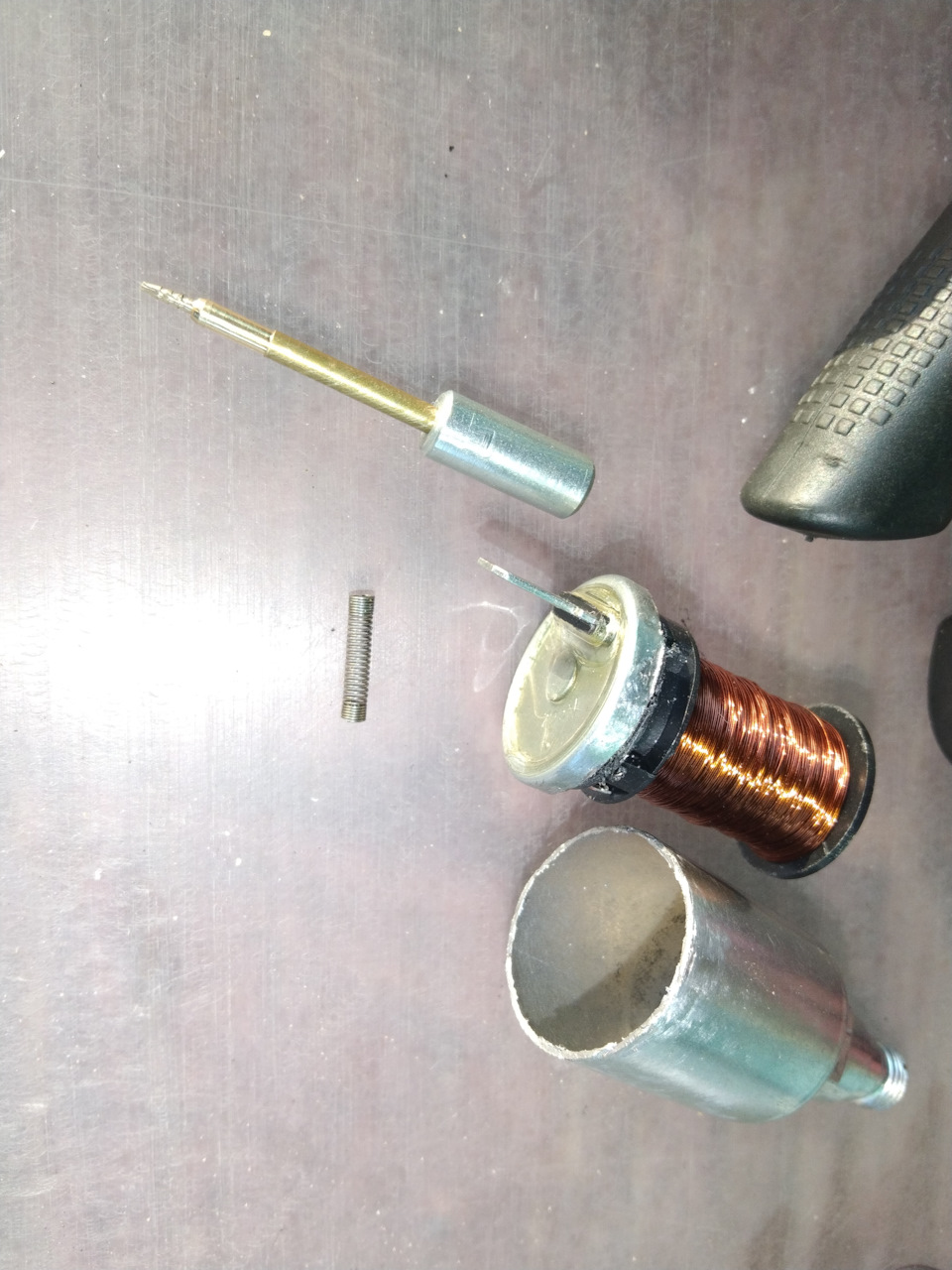 Доработка распылителя карбюратора в ВАЗ 2104 — Lada 21043, 1,5 л, 2003 ...