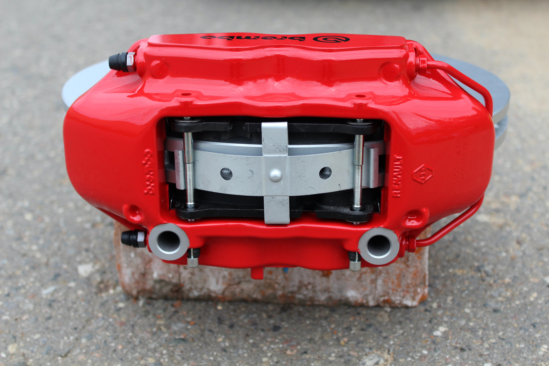 Тормозные диски 345 х 30 mm / под Brembo Megane RS III — KIA Pro_Ceed ...