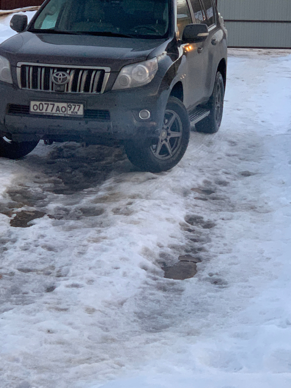 Slik SG8 18/7.5 et6 и резина maxis ht 770 — Toyota Land Cruiser Prado ...