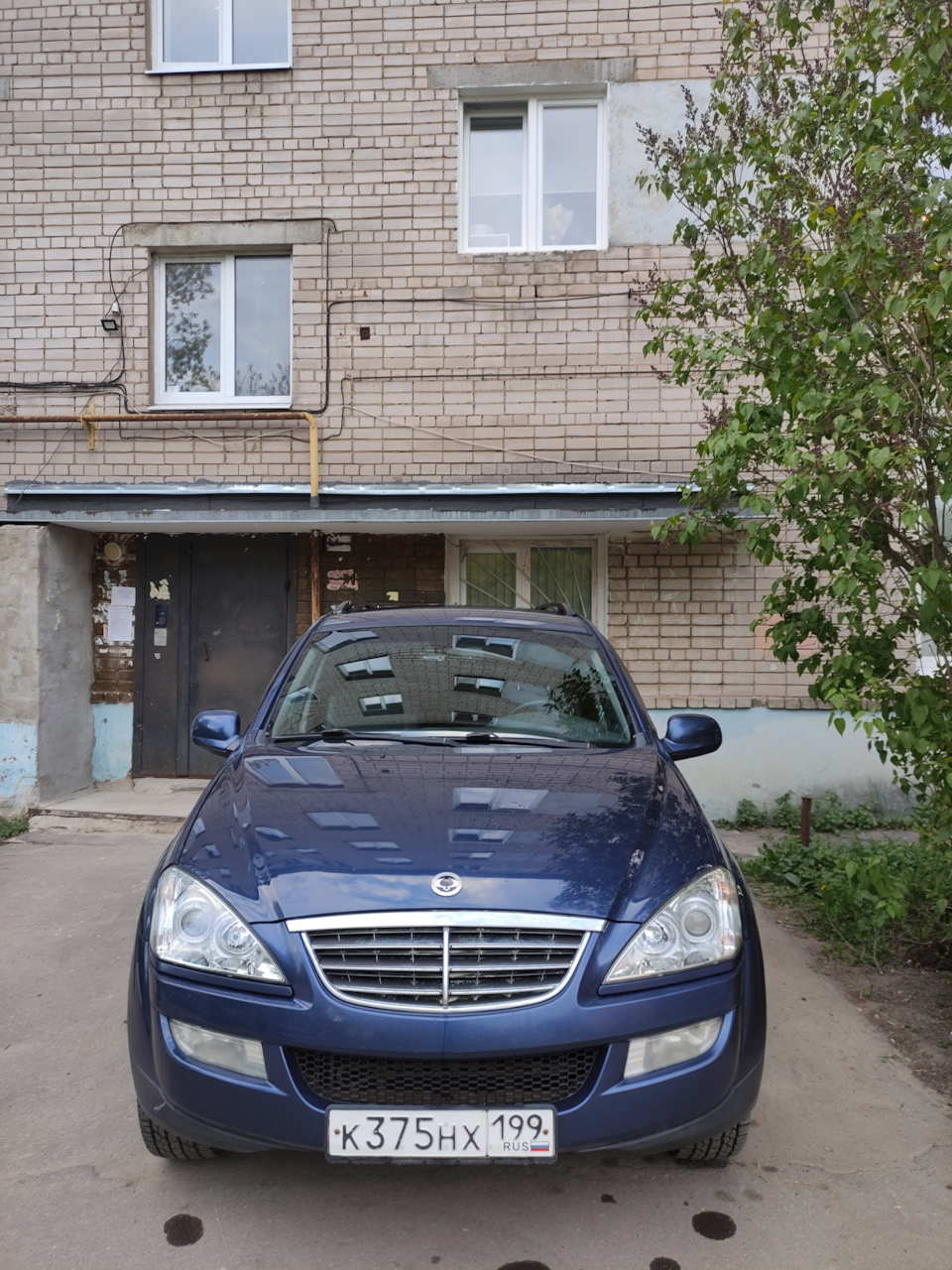 Kyron прощай — SsangYong Kyron, 2,3 л, 2009 года | продажа машины | DRIVE2