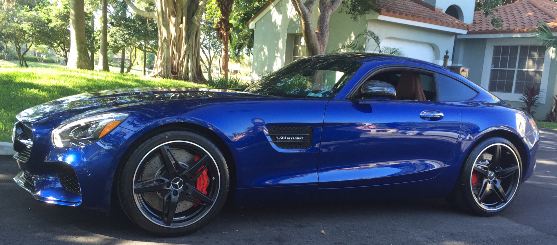 Краска Porsche Saphir Blue Metallic