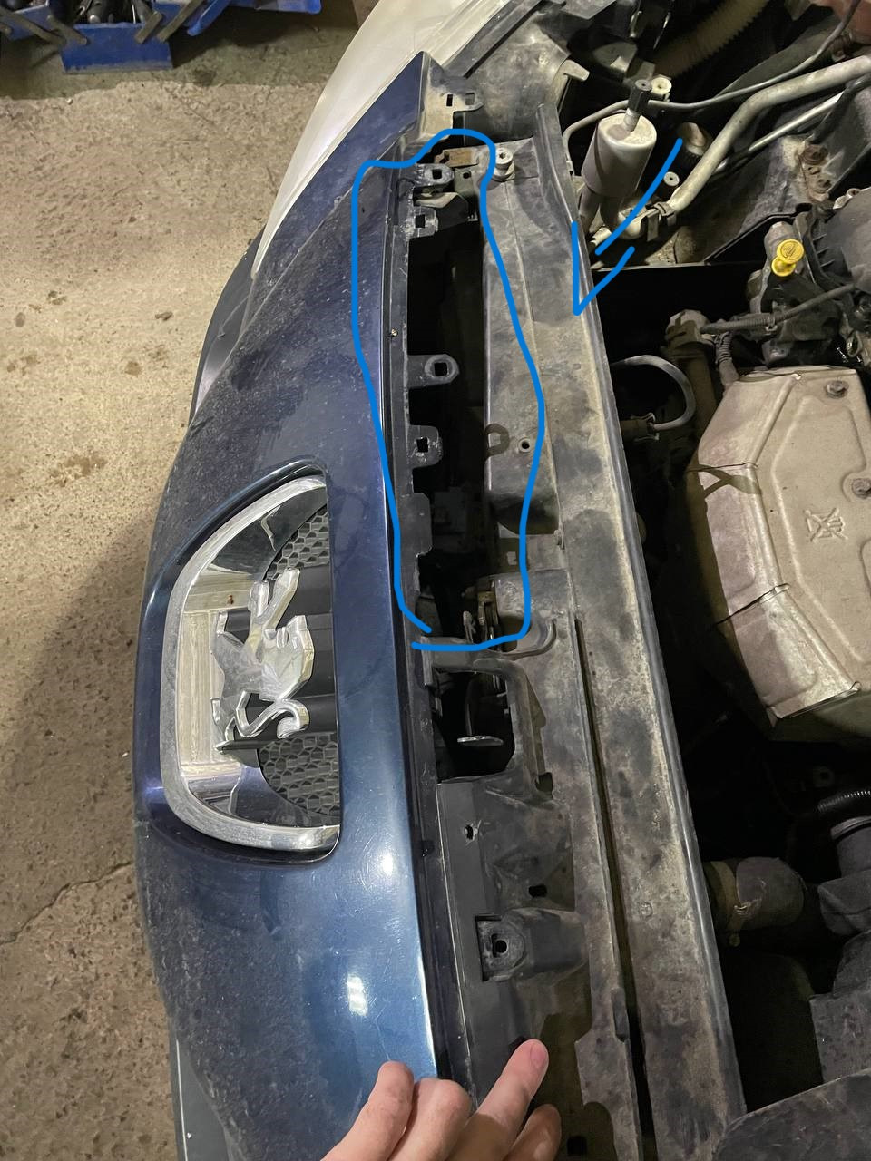 Известные болячки Ежа — Peugeot 308 (1G), 1,6 л, 2010 года | визит на ...