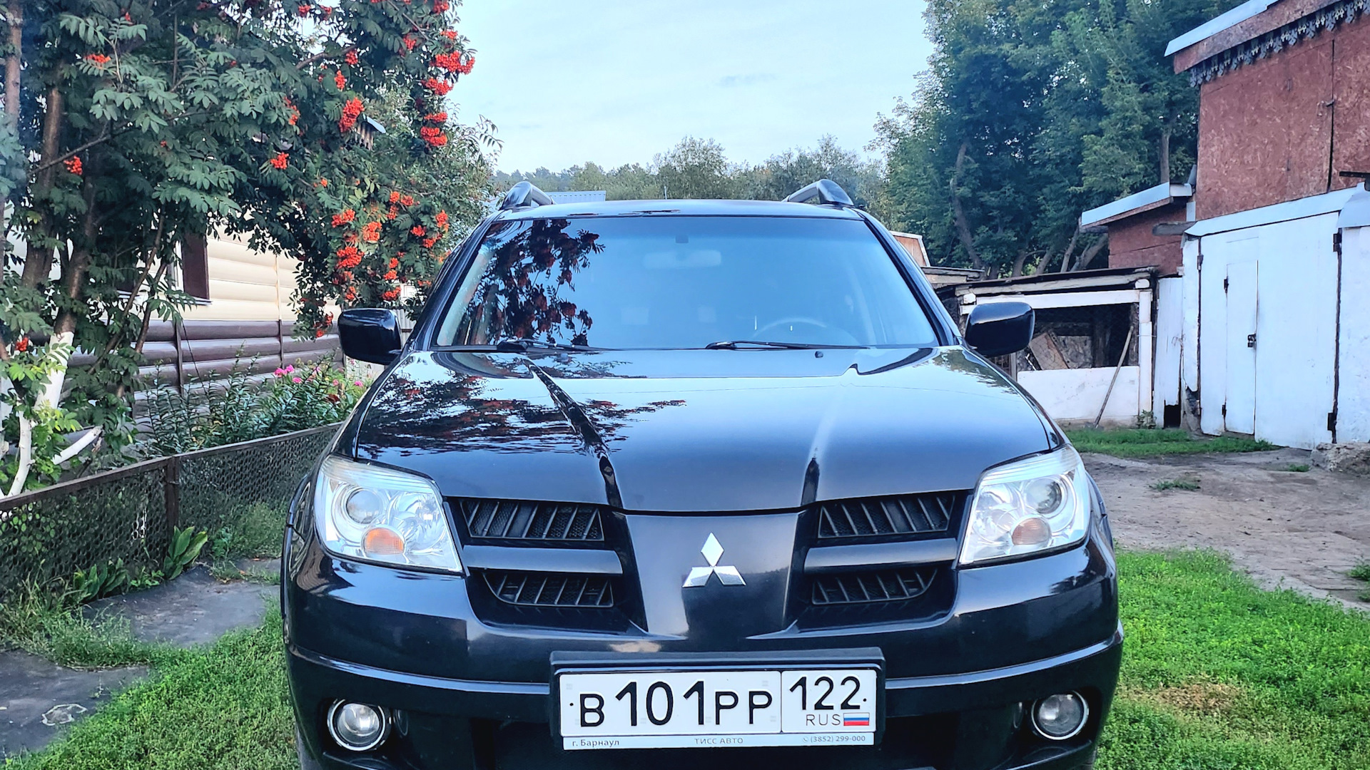 Mitsubishi Outlander (1G) 2.4 бензиновый 2007 | KatanA на DRIVE2