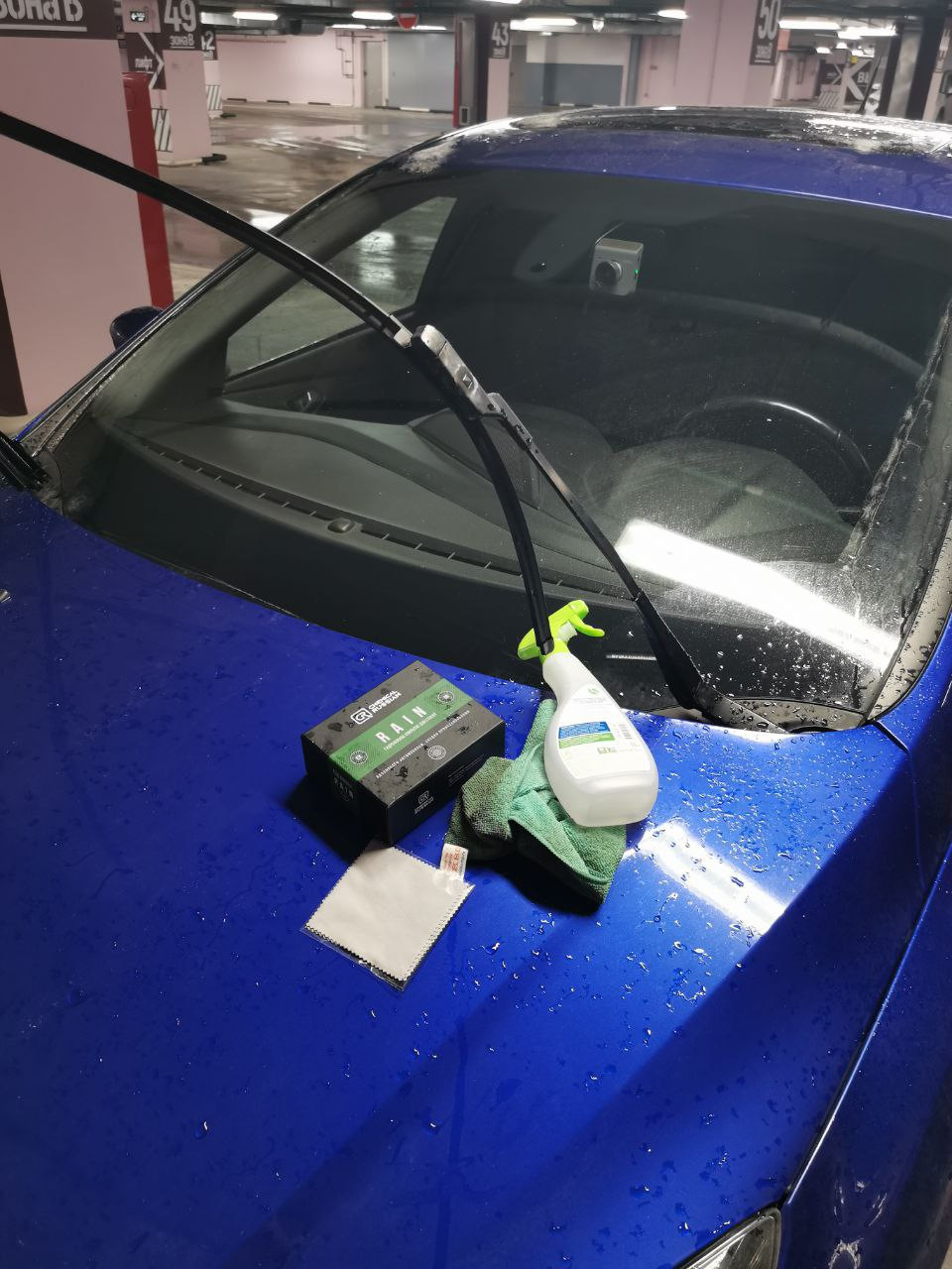 Погнул диск/антидождь/замена батареек в ключах — Ford Focus III ST, 2 л ...