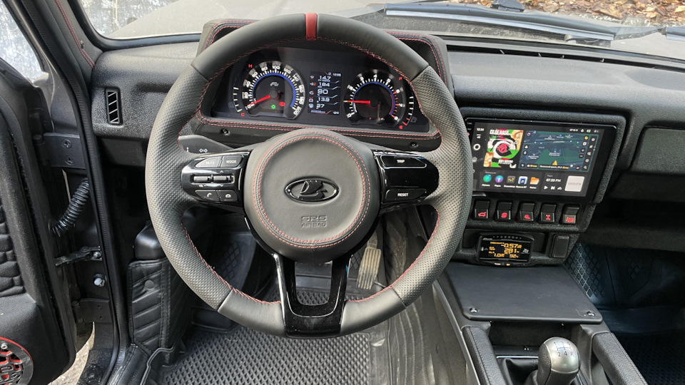 Фото в бортжурнале Lada 4x4 3D