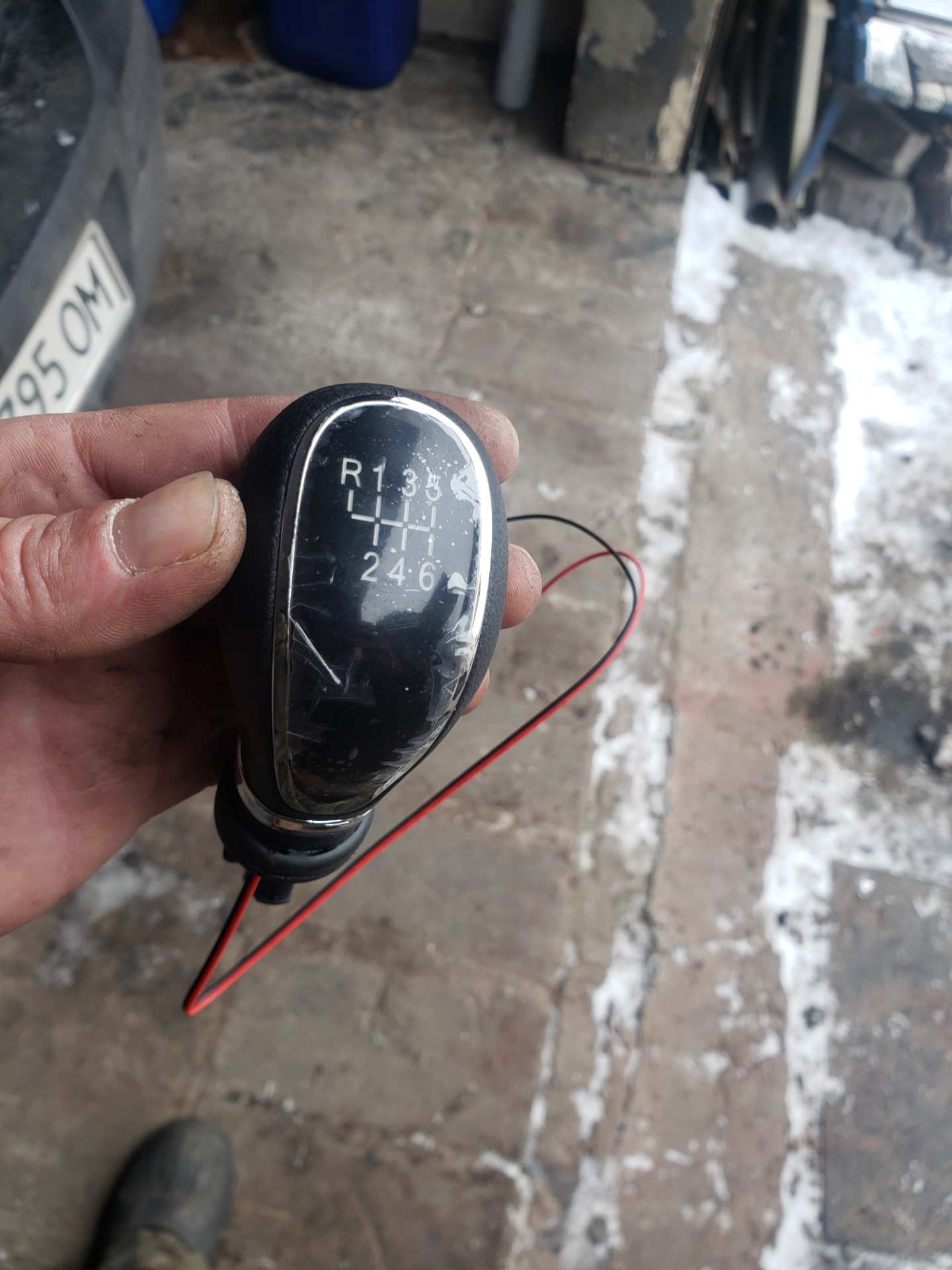 Установка сухого фена в салон, + дворники с подогревом + плюшки от ...